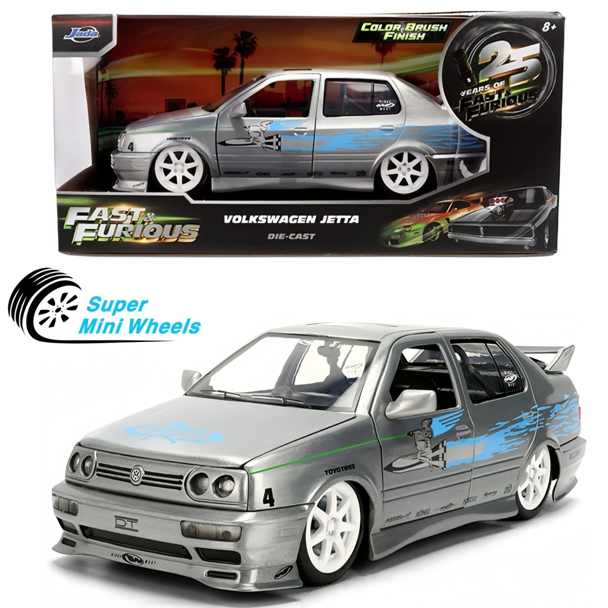 Jada Toys VW 1:24 Diecast & Toy Vehicles for sale | eBay