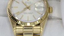 Rolex Day Date President 18038 36mm Champagne Dial 18K Yellow Gold 4