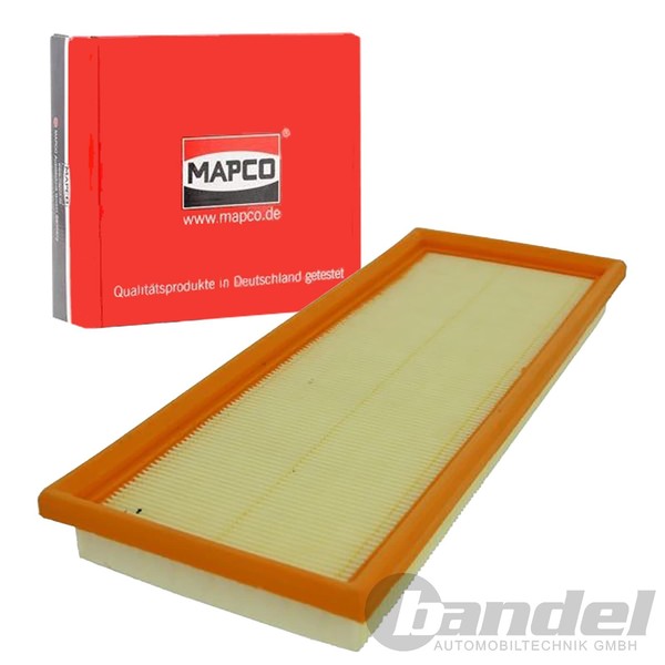 Mapco Luftfilter Passend FüR Fiat Duna Fiorino Regata Ritmo UNO | 60285-image