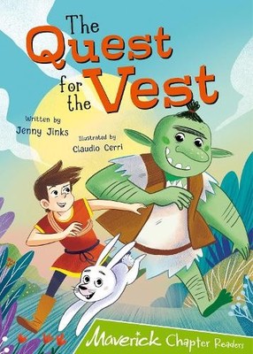 Jenny Jinks The Quest for the Vest (Paperback)