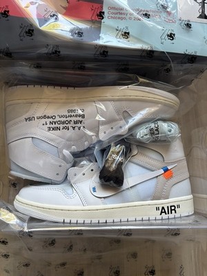 Nike Air Jordan 1 High, VAA Alaska, Virgil Abloh Archive, US 10, EU 44