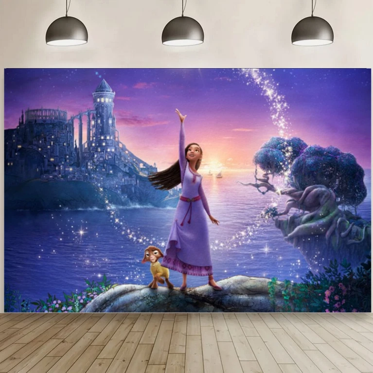 Princess Mural in Wallpaper Murals for sale | eBay UK