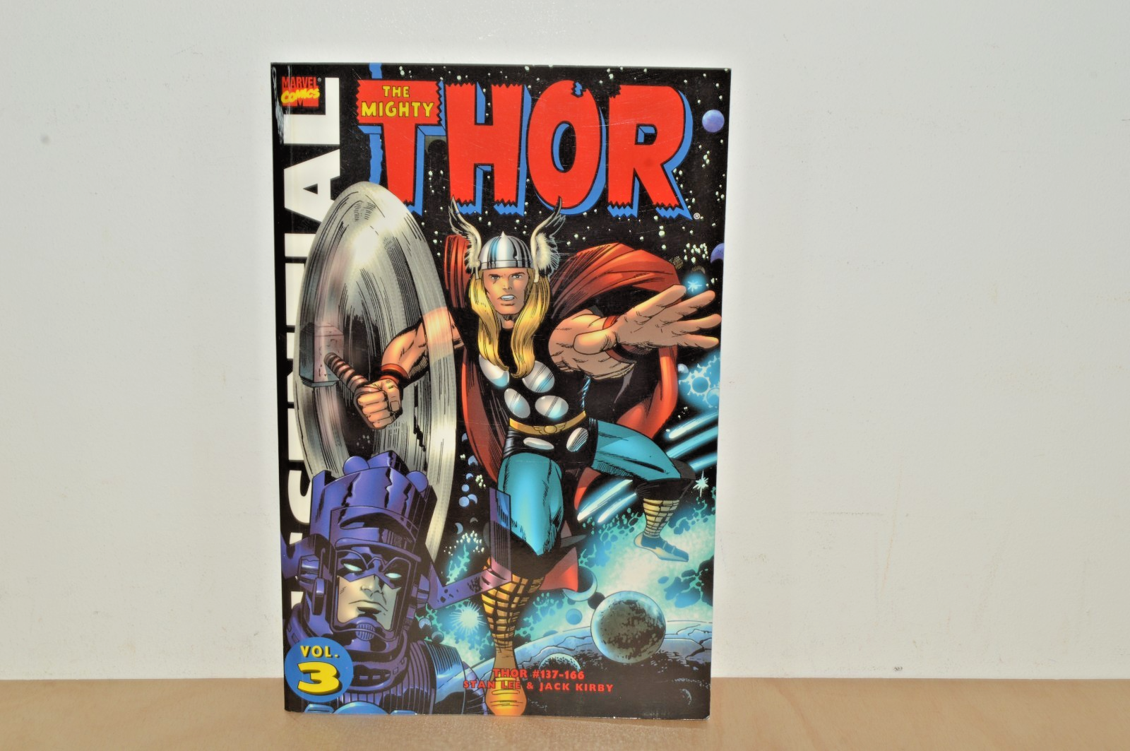 Marvel Comics Essential The Mighty Thor Volume 3 - TPB (#G1) 1st Printing