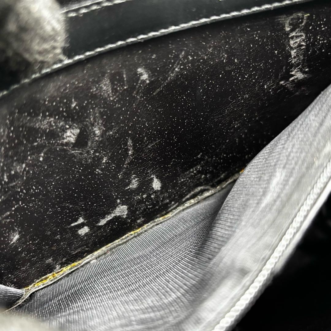 Minimal Shoulder Bag Tote Large G Logo All Leather Black - GUCCI thumbnail 15