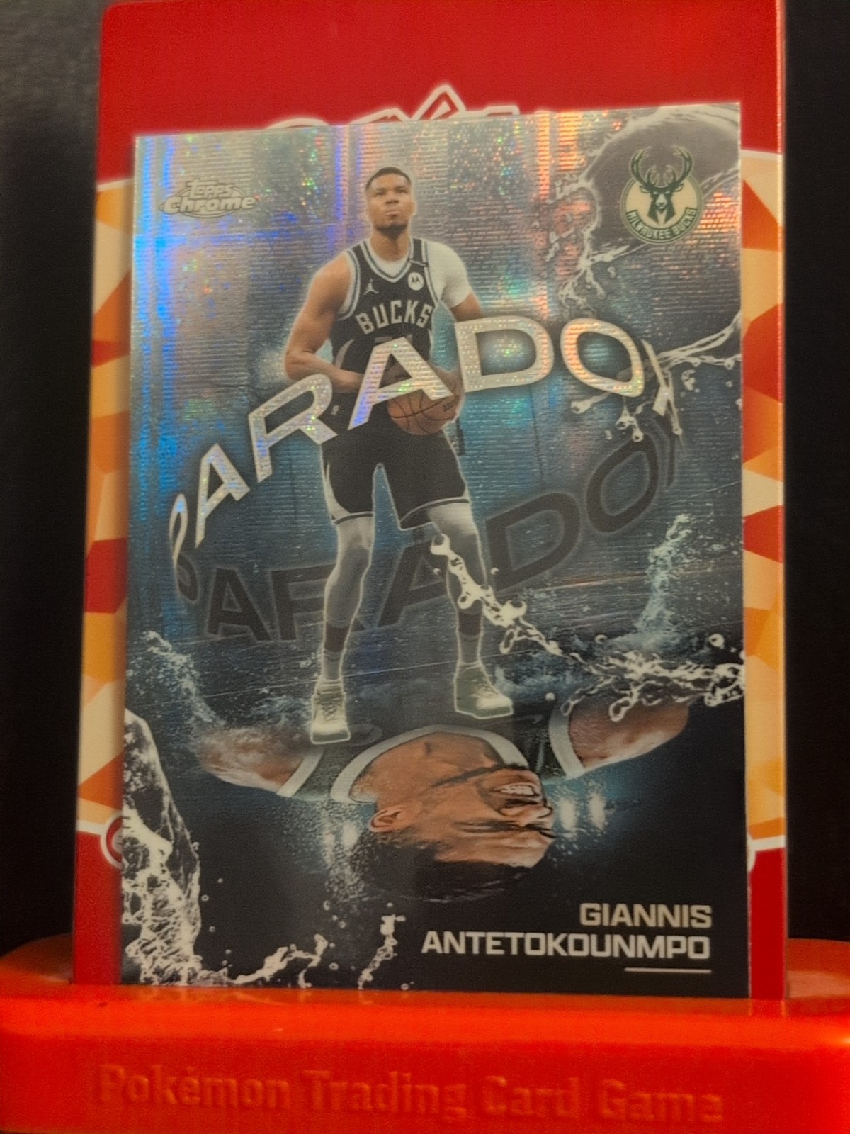2025-26 Topps Chrome Giannis Antetokounmpo Paradox Px-10 Case Hit!!!