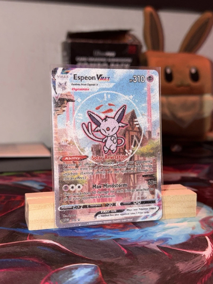 Espeon VMAX Pokémon TCG Cards for sale | eBay