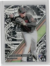 2017 Topps High Tek Christian Arroyo Blackout #HT-CA Giants