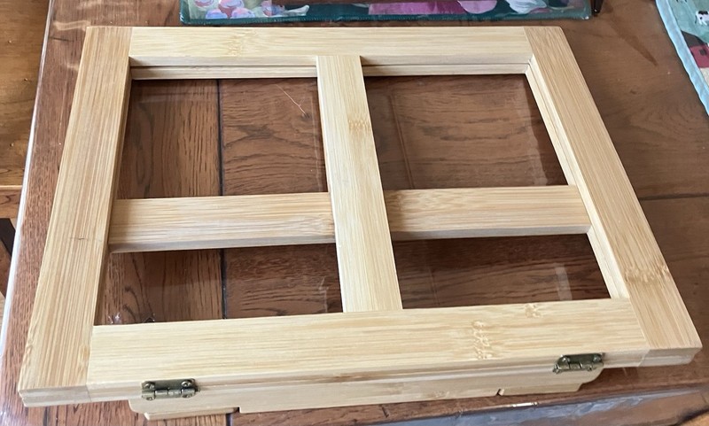 🎋Bamboo Wood  Cookbook iPad Reading Book Stand Holder