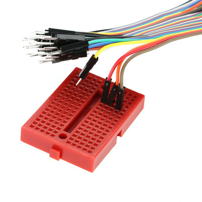 5x 170 Points Holes Color Mini Solderless Prototype Breadboard ABS Circuit B SET