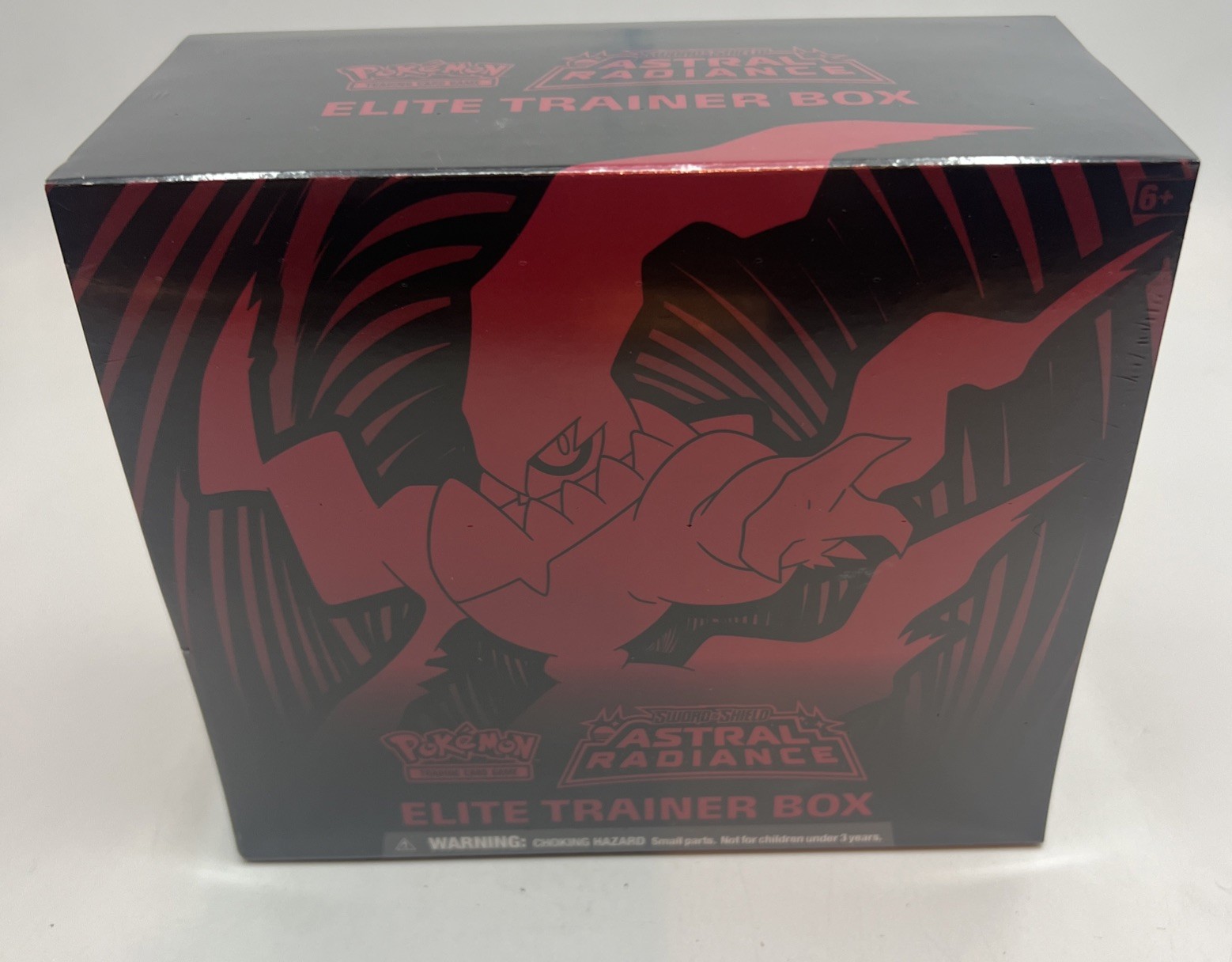 Pokemon TCG Sword & Shield Astral Radiance Elite Trainer Box ETB Factory Sealed