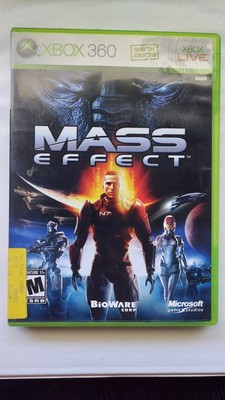 Mass Effect 1 Xbox 360 CIB Tested