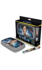 Matt Smith Doctor Who Nintendo DS Case With Sonic Screwdriver Stylus