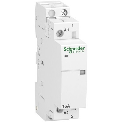 Schneider Electric A9C22711 Installationsschütz Acti 9 iCT 16A 1 Schließer