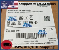 NEW Allen Bradley 2198-D020-ERS3 Kinetix 5700 Dual Axis Inverter