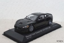 Minichamps Maserati GranTurismo MC GT4 2010 1 43 Mini Car Black