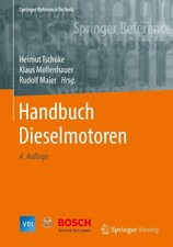 Handbuch Dieselmotoren Helmut Tschöke (u. a....