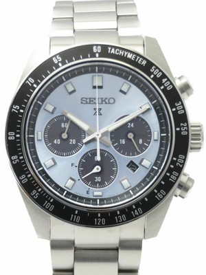 Seiko Prospex Speedtimer SBDL109 Solar Radio Quartz Watch