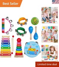 Educational Musical Instruments for Toddlers - Encourage Creativity  Play 