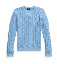 Elegante Mädchen-Pullover -Strick mit Rundhalsausschnitt online