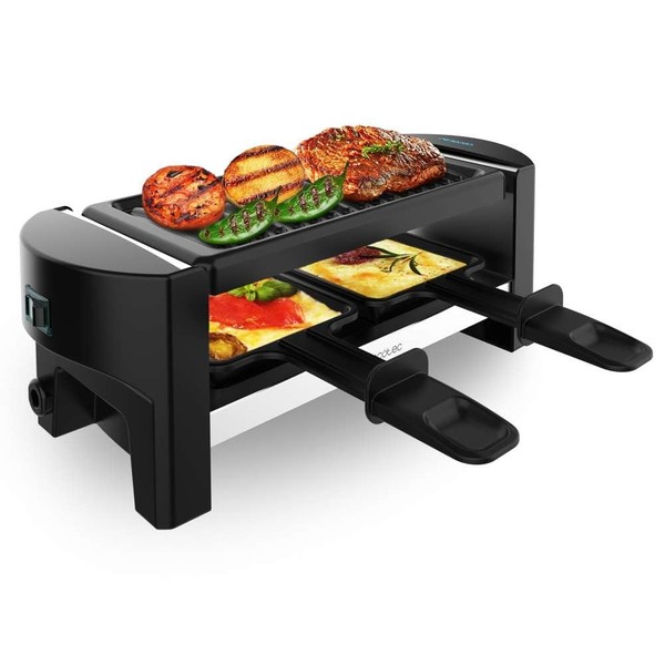 Cecotec Raclette Mit Elektrischem Grill FüR 2 Personen Raclette Cheese&Grill-image