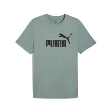PUMA Essentials Logo Crew Neck Short Sleeve T-Shirt Mens Size S Casual Tops 688