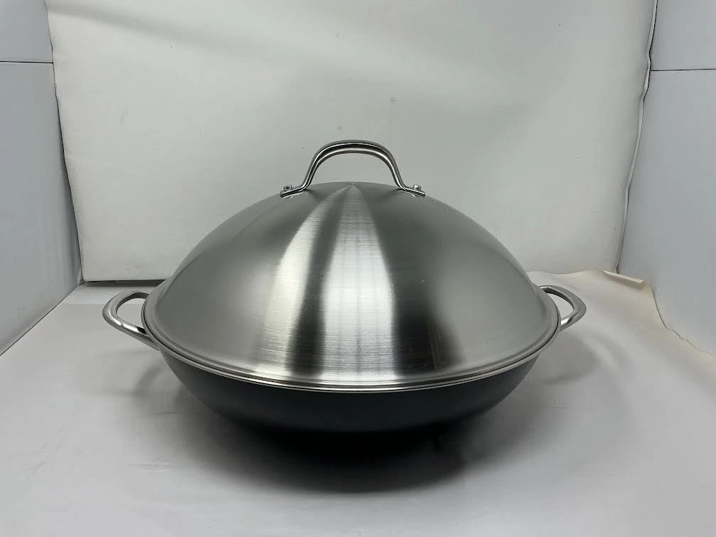 Circulon Ultimum Wok Covered Wok, Black, Large
Opens in a new window or tab