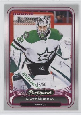 2023-24 Upper Deck Parkhurst Pink Foil 48/50 Matt Murray #100 Rookie RC jg3