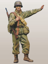 1/35 US Army Soldier Infantry RESIN FIGURE MODEL KIT Unassembled Unpainted NEW