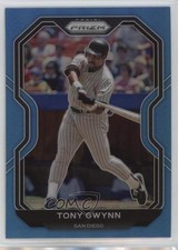 2021 Panini Prizm Tier III Carolina Blue Prizm Tony Gwynn #225 HOF 04br