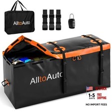 50 CuFt Waterproof Cargo Bag for Hitch Carrier | 72"x36"x35" Trailer 50 CU FT