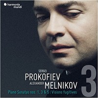 Melnikov - Prokofiev Pno Sons Nos. 1 3 5 Visions Fugitives - Cd - G1398Z