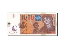 Geldschein, Mazedonien, 1000 Denari, 2003, 2009, KM:22c, UNZ
