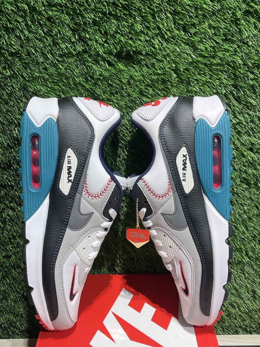Size 11 - Ken Griffey Jr. x Nike Air Max 90 Backwards Cap for sale