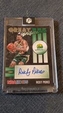 Ricky Pierce 2020-21 Panini Hoops Basketball Auto Great Significance #GS-RPI