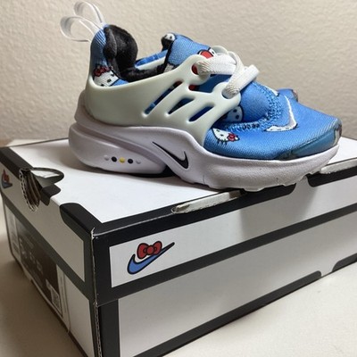 Nike Air Presto x Hello Kitty University Blue Size 5c Toddler Shoes