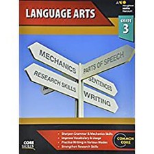 Core Skills Language Arts Workbook Grade 3 by Houghton Mifflin Harcourt
