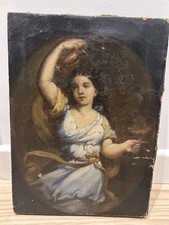 Antico Dipinto XVIII Secolo - Dipinto Antico XVIII Secolo