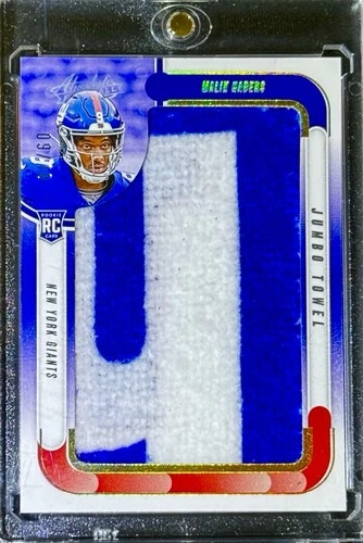 2024 Panini Absolute Football Towels Malik Nabers #JJN-MNS