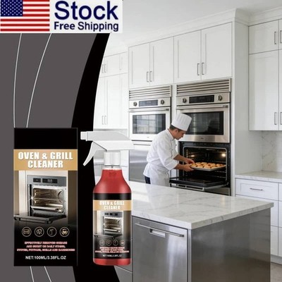 Household Convenient Moisturizing Deep Effect Stove and Oven Cleaner