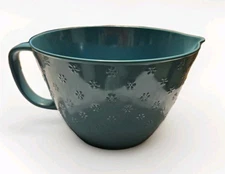 Pioneer Woman ~ Melamine ~ 5.2 Quart ~ SWEET ROMANCE Batter Bowl ~ Large Handle