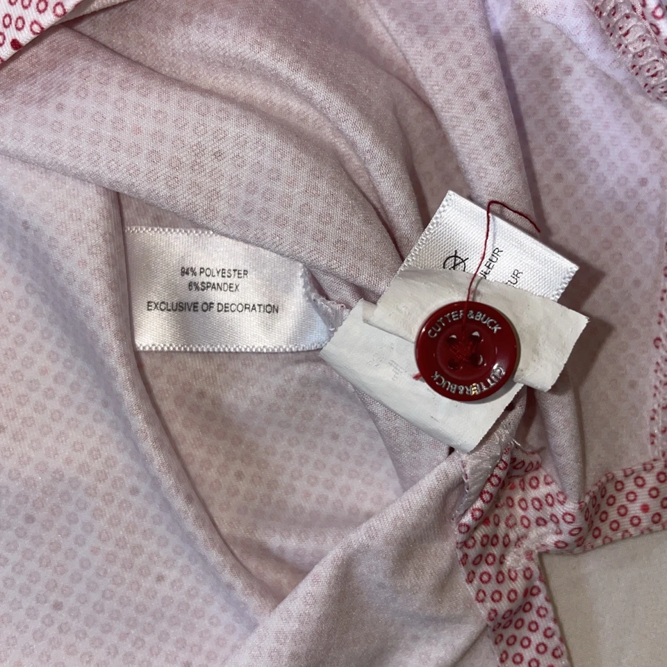 Cutter & Buck University Of Alabama Men’s 3XT 3XL Golf Polo Embroidered Logo - Image 4 of 4