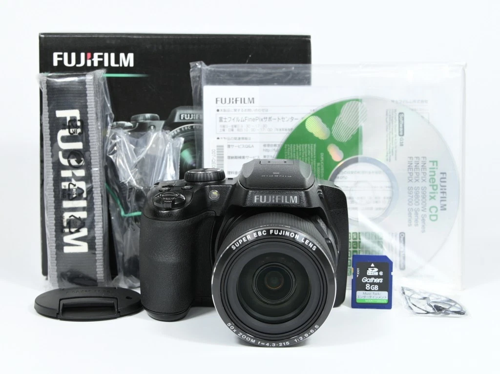 Fujifilm FinePix S Digital Cameras for sale | eBay
