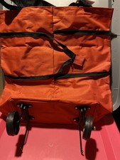 Foldable Shopping Cart with Wheels