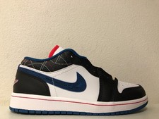 Nike Air Jordan 1 Low SE White Industrial Blue White FV3622-141 Size 14