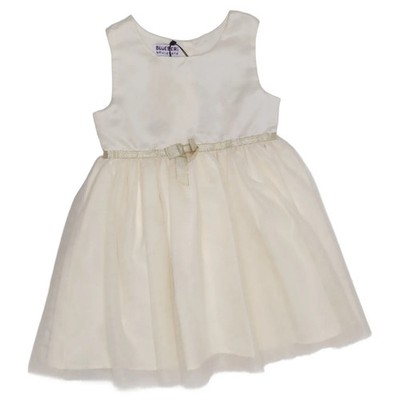 Blueberi Boulevard, Blumenkinderkleid, Größe: 98, Weiß, Polyester #Se4