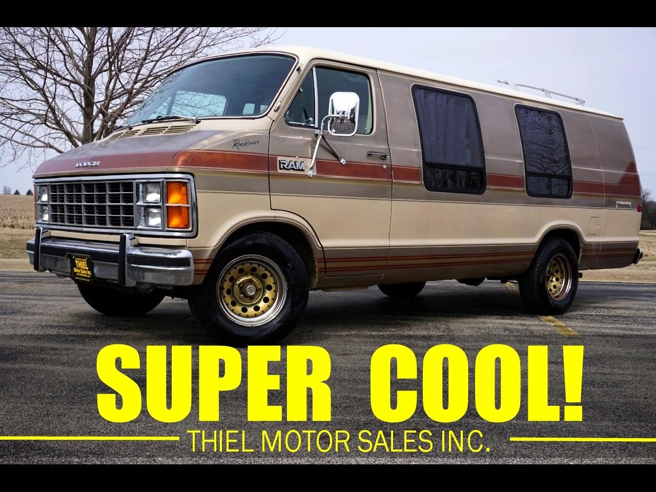 1984 Dodge Ram Van for sale in De Witt Iowa