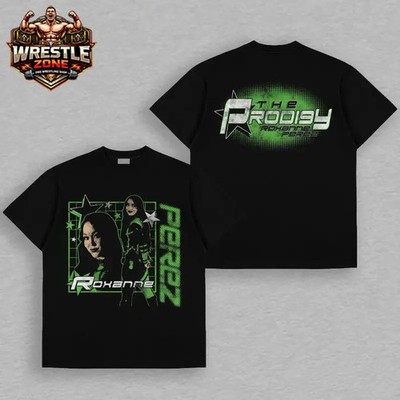 Roxanne Perez Premium Cotton T-Shirt, The Prodigy Shirt, Shego Inspired Style