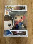 Jensen Ackles Signed Autographed Dean Funko Pop #94 Supernatural BAS BECKETT COA