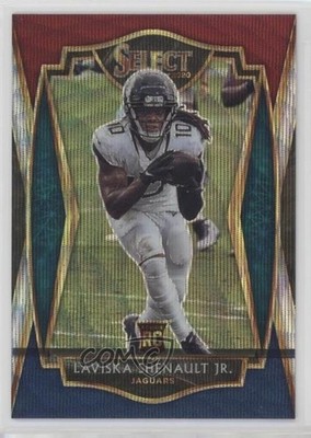 2020 Select Premier Level Tri-Color Prizm /199 Laviska Shenault Jr Rookie RC 6pl