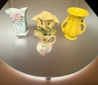 McCoy Pottery 1940s Lot Of 4 Pieces